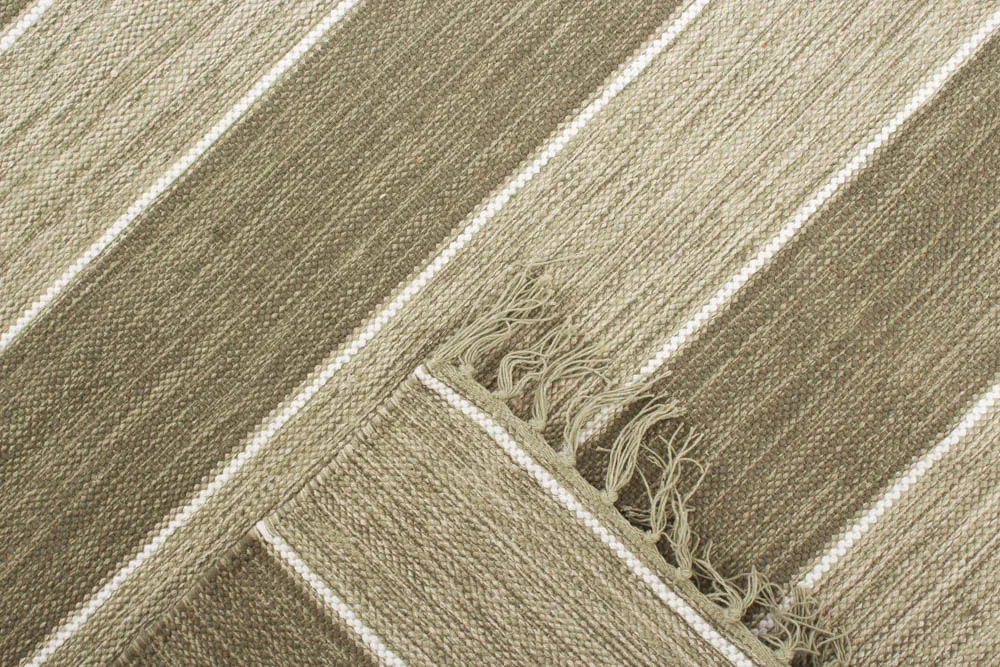 Kludetæppe - Julia (grøn)