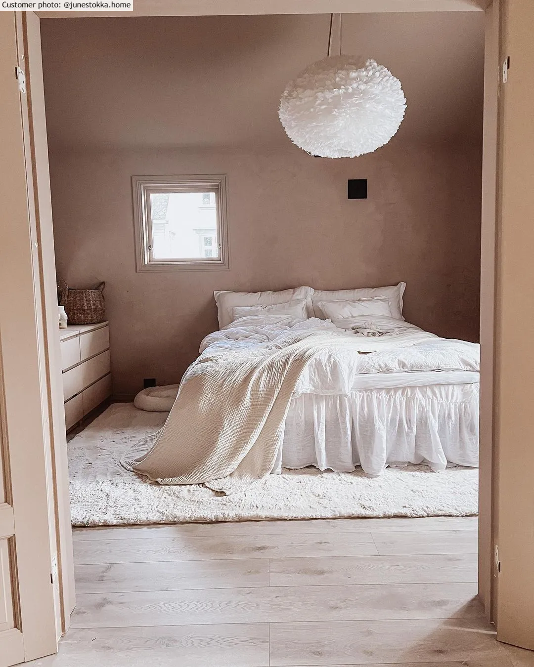 Ryatæpper - Cloud Super Soft (offwhite)