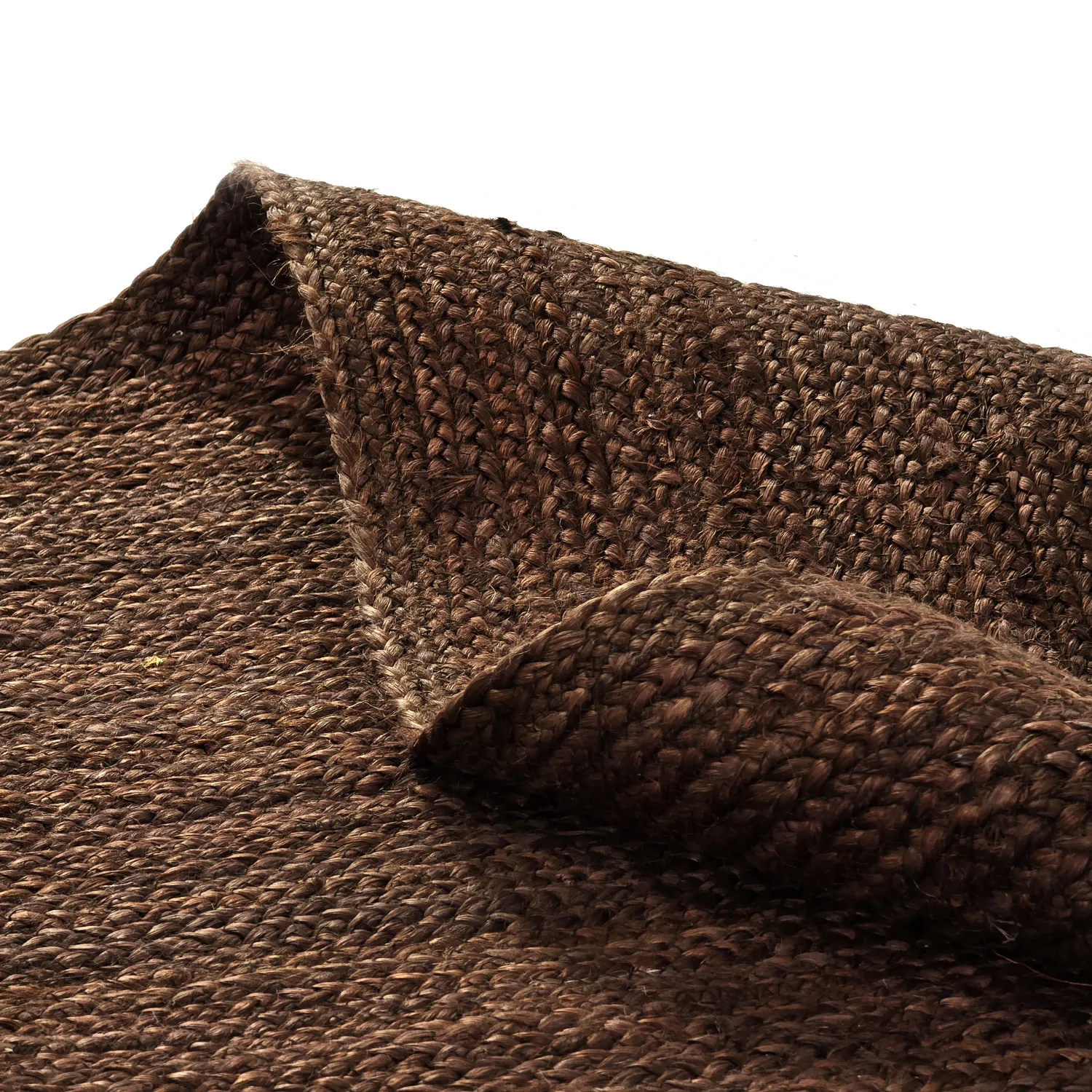 Jutetæppe - Amasia (brun)