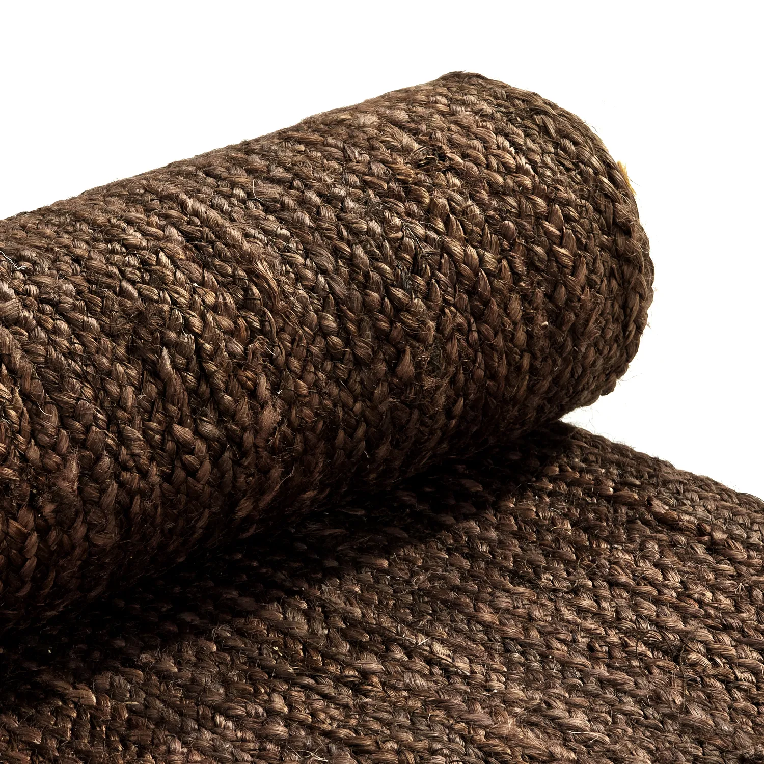 Jutetæppe - Amasia (brun)