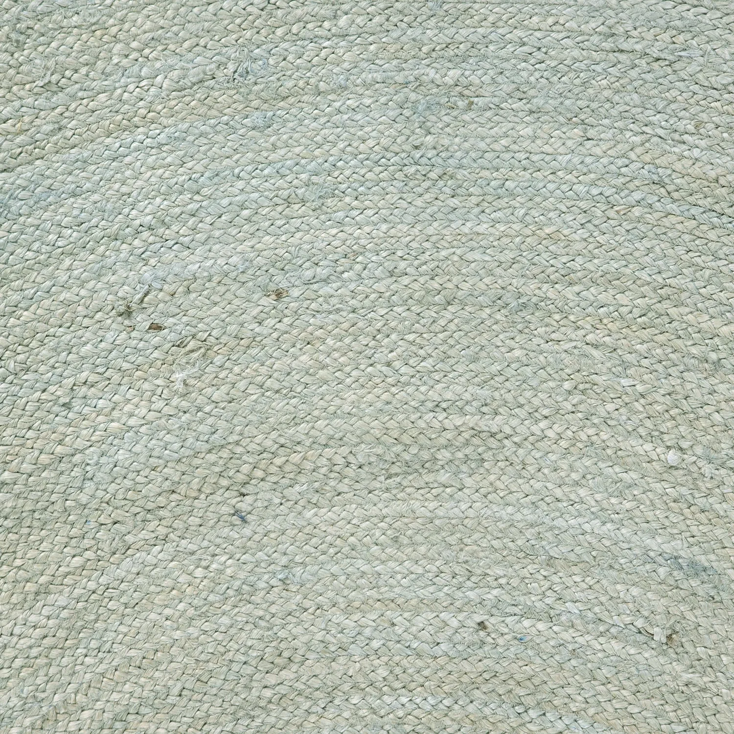 Rund jutetæppe - Amasia (grå)