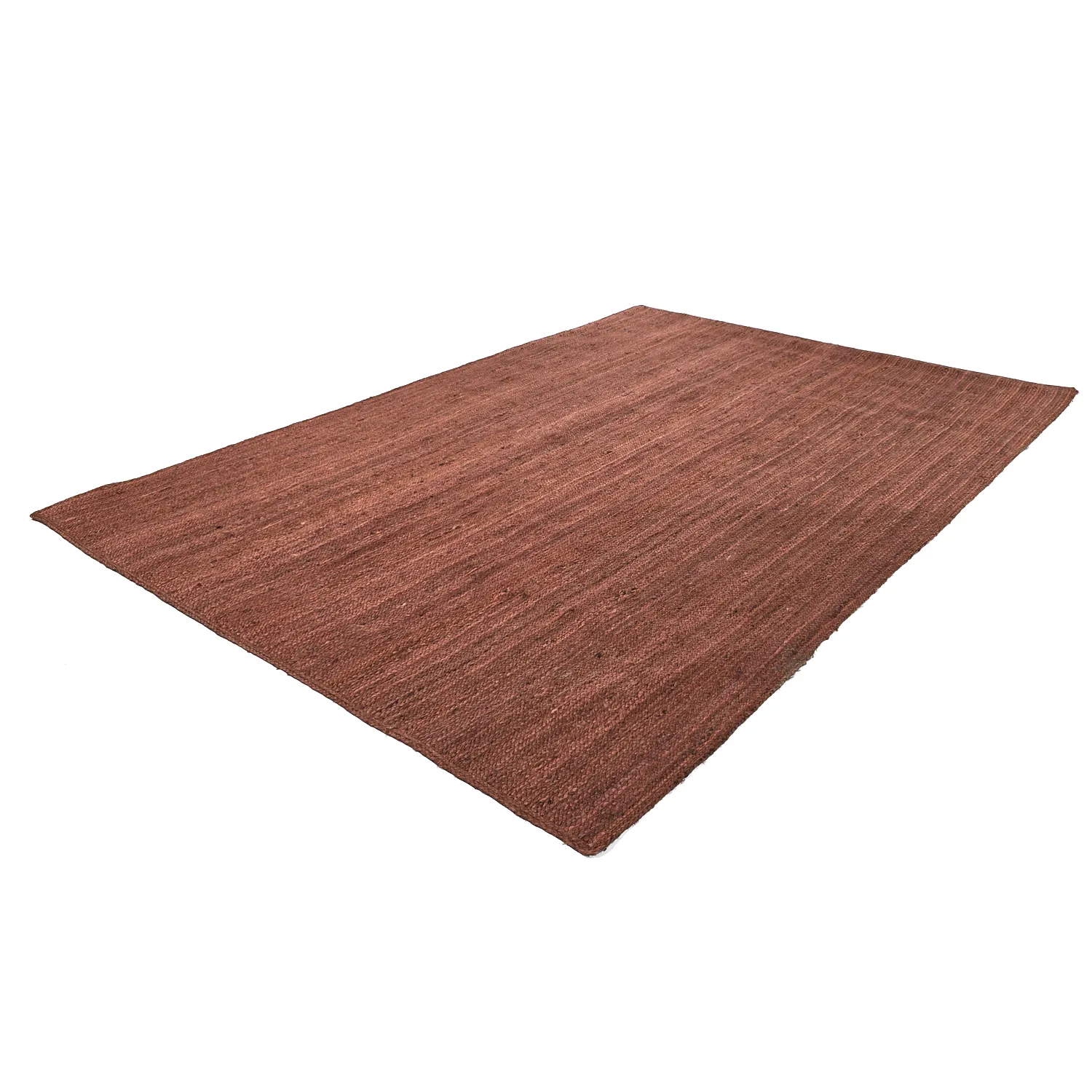 Jutetæppe - Amasia (kastanje)