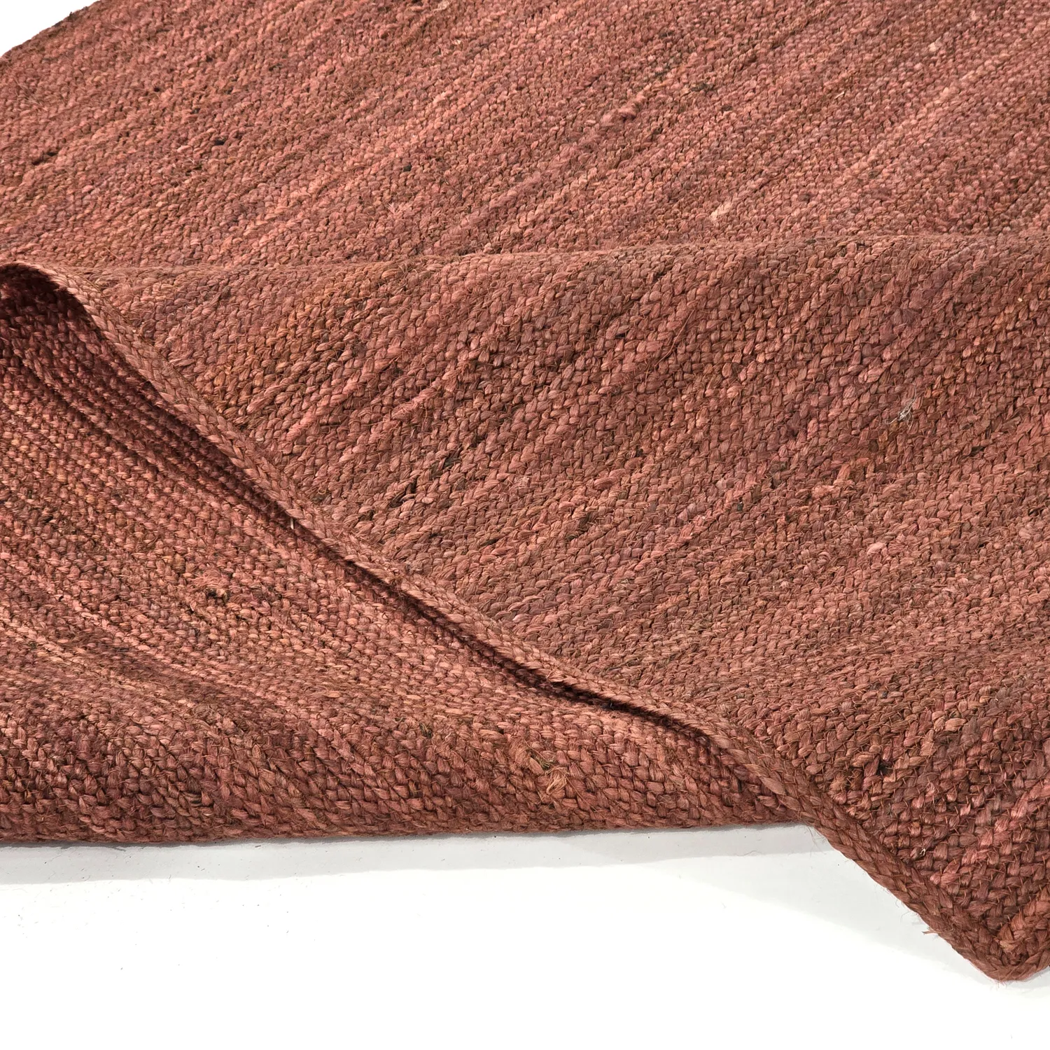 Jutetæppe - Amasia (kastanje)