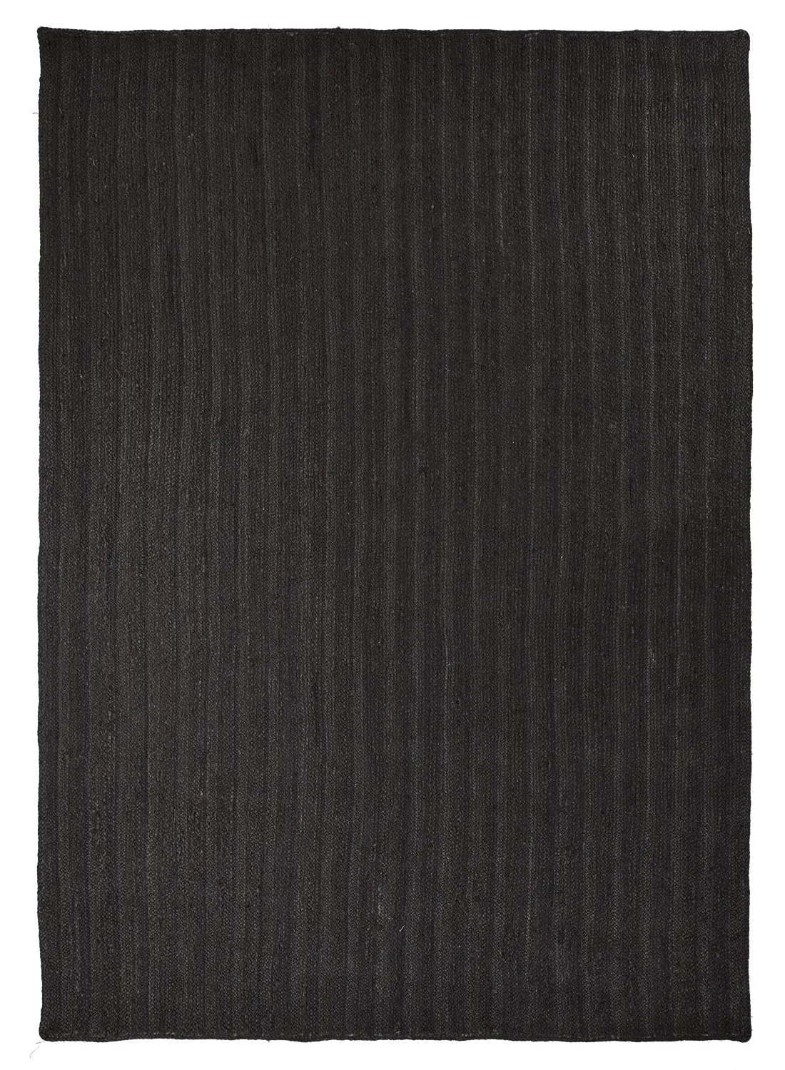 Jutetæppe - Amasia (sort)