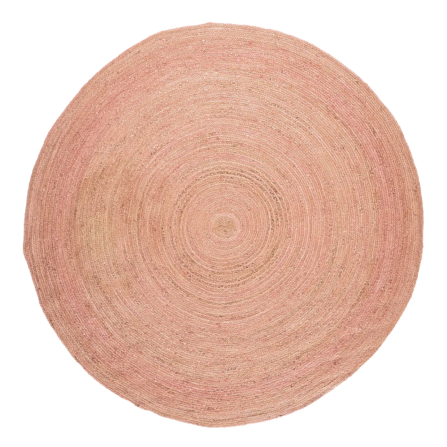 Rund jutetæppe - Amasia (tan)