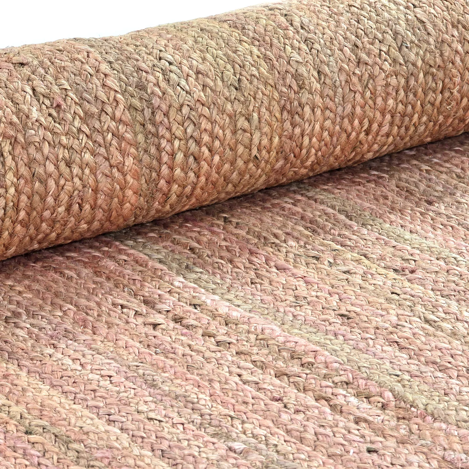 Jutetæppe - Amasia (tan)