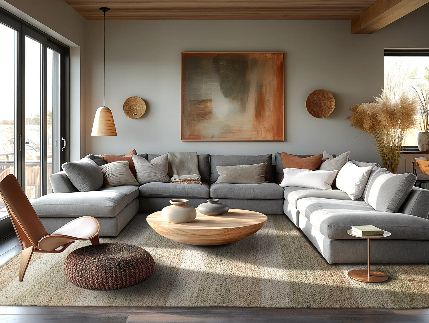 Jutetæppe - Lara (jute)