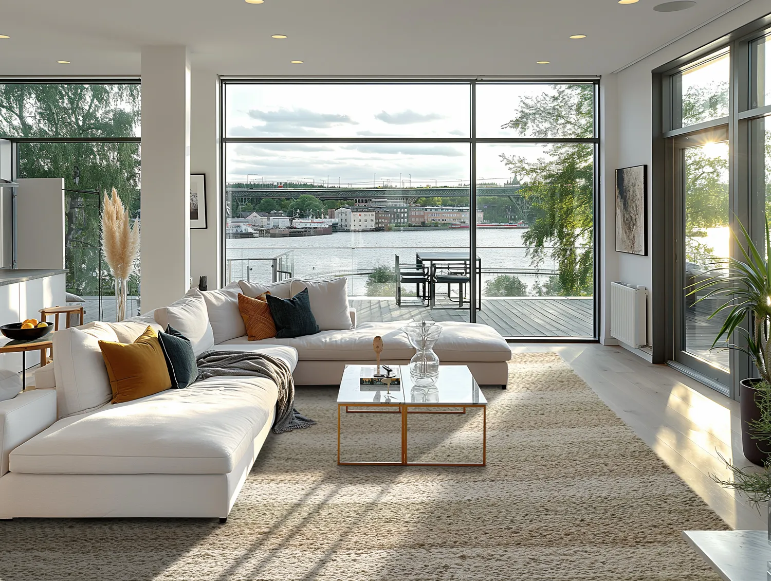 Jutetæppe - Lara (jute)