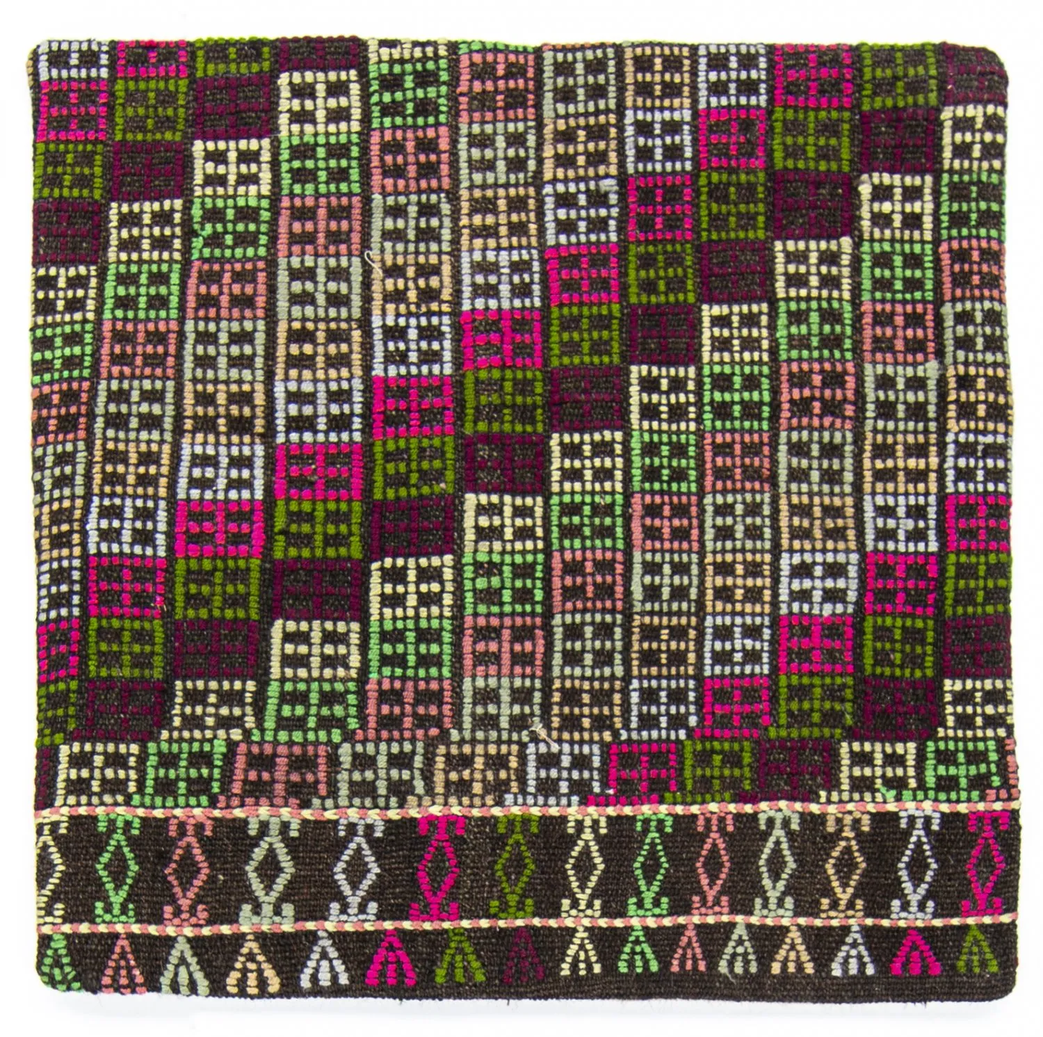 Kelim-puder (pudebetræk) 60 x 60 cm