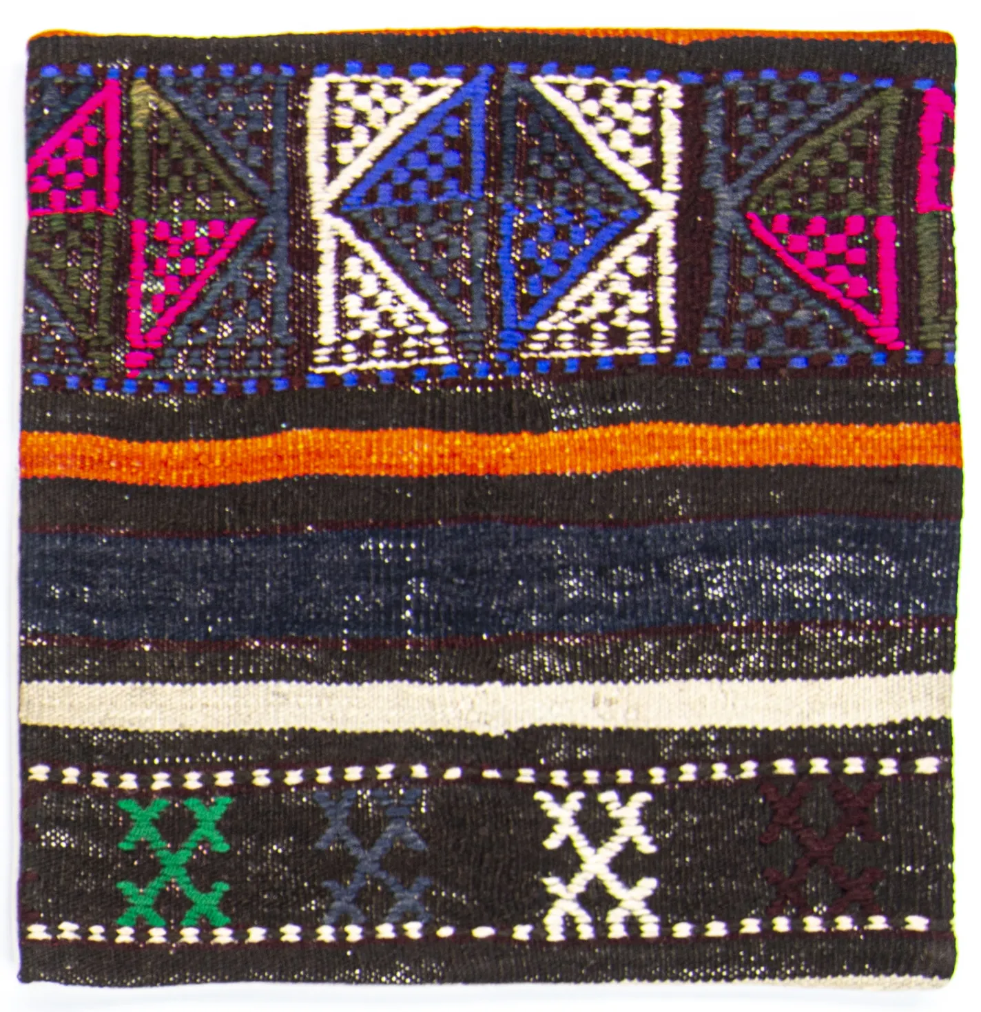Kelim-puder (pudebetræk) 40 x 40 cm