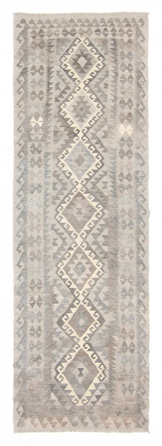 Kelimtæppe Afghansk 278 x 92 cm
