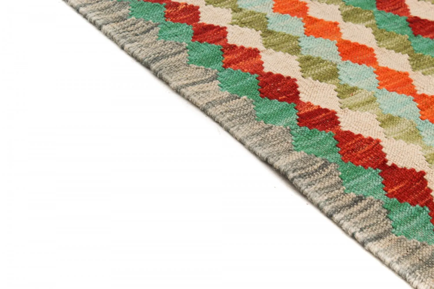 Orientalsk kelimtæppe 294 x 202 cm