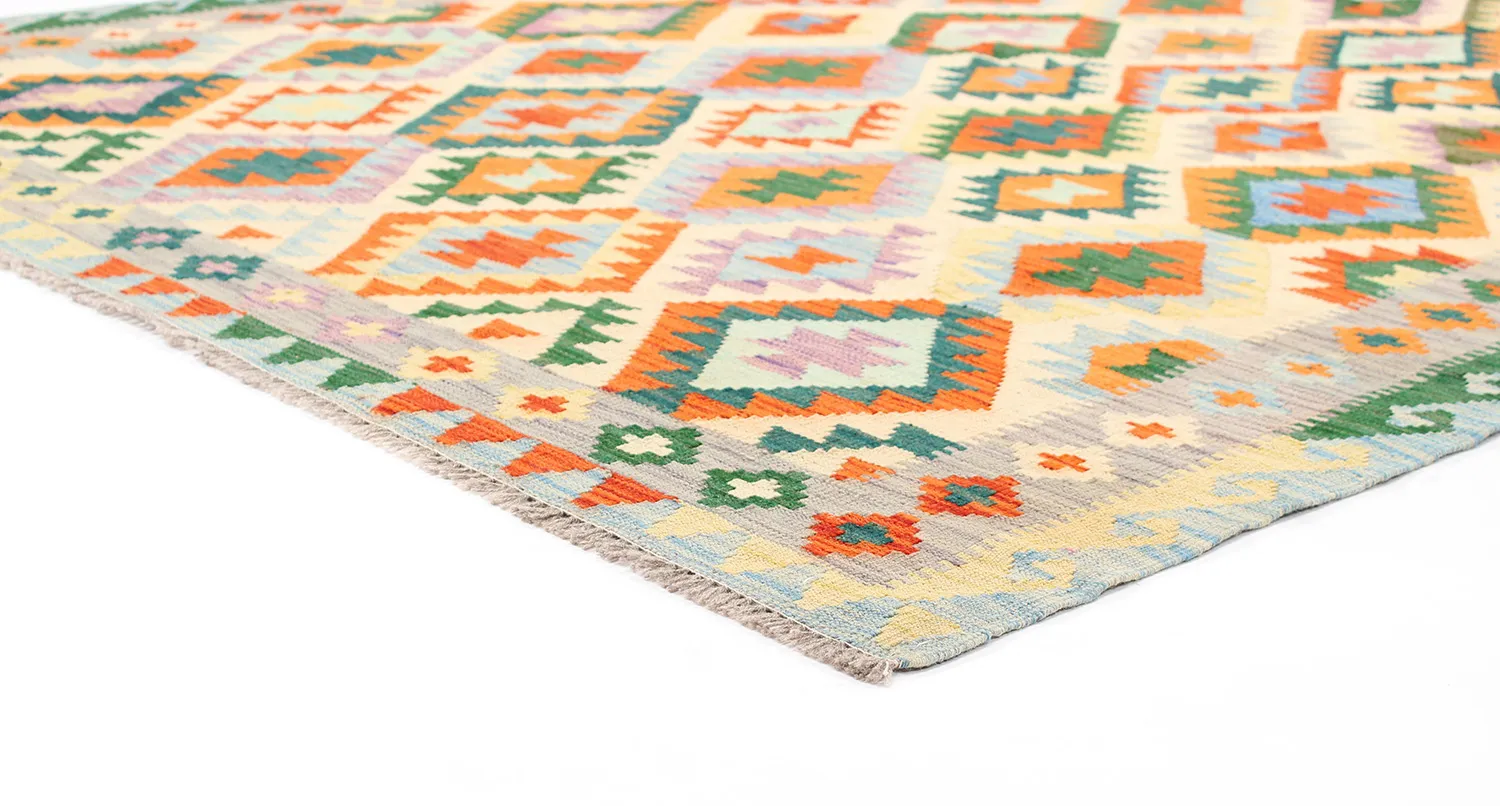 Orientalsk kelimtæppe 230 x 176 cm