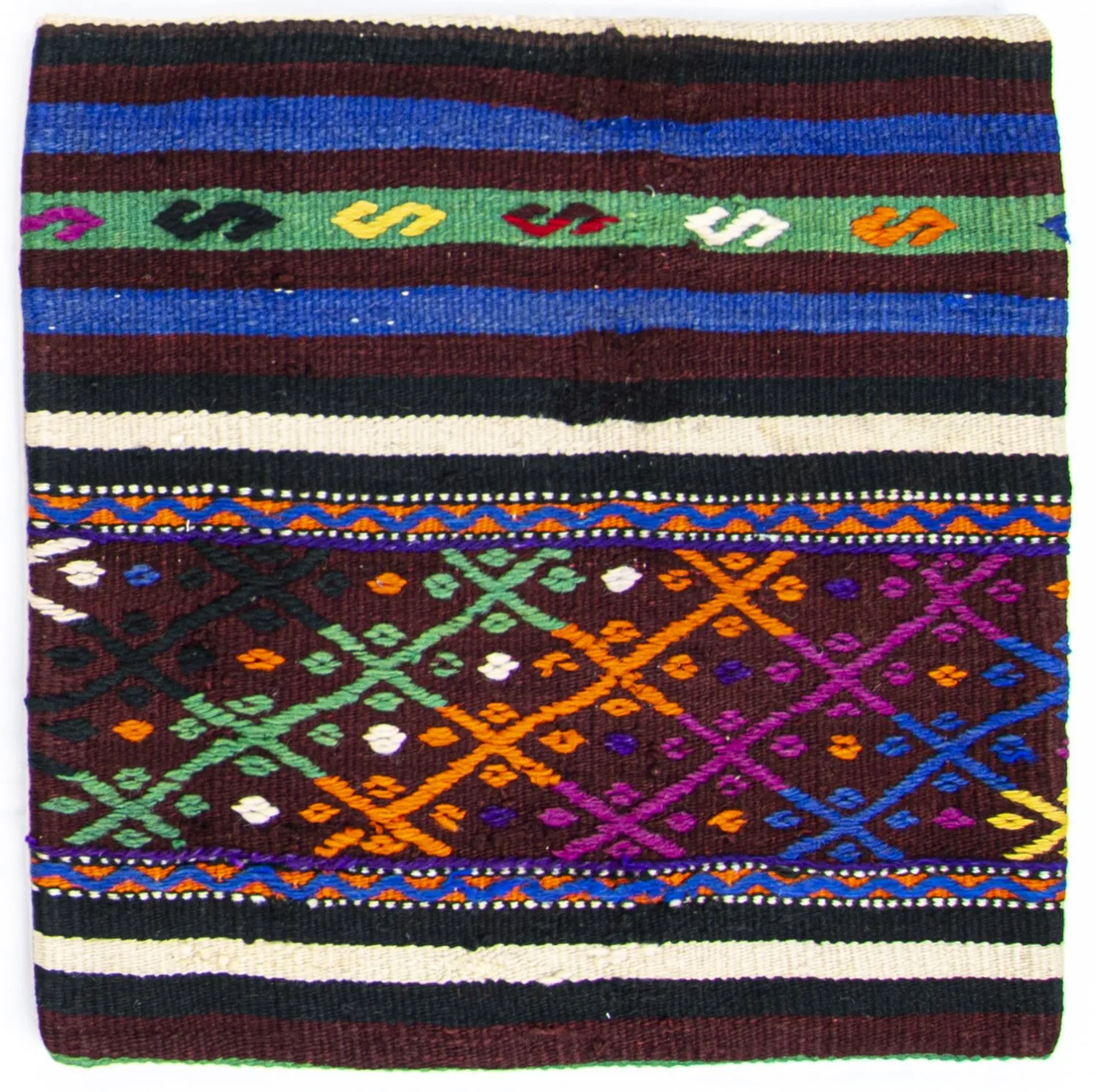 Kelim-puder (pudebetræk) 50 x 50 cm