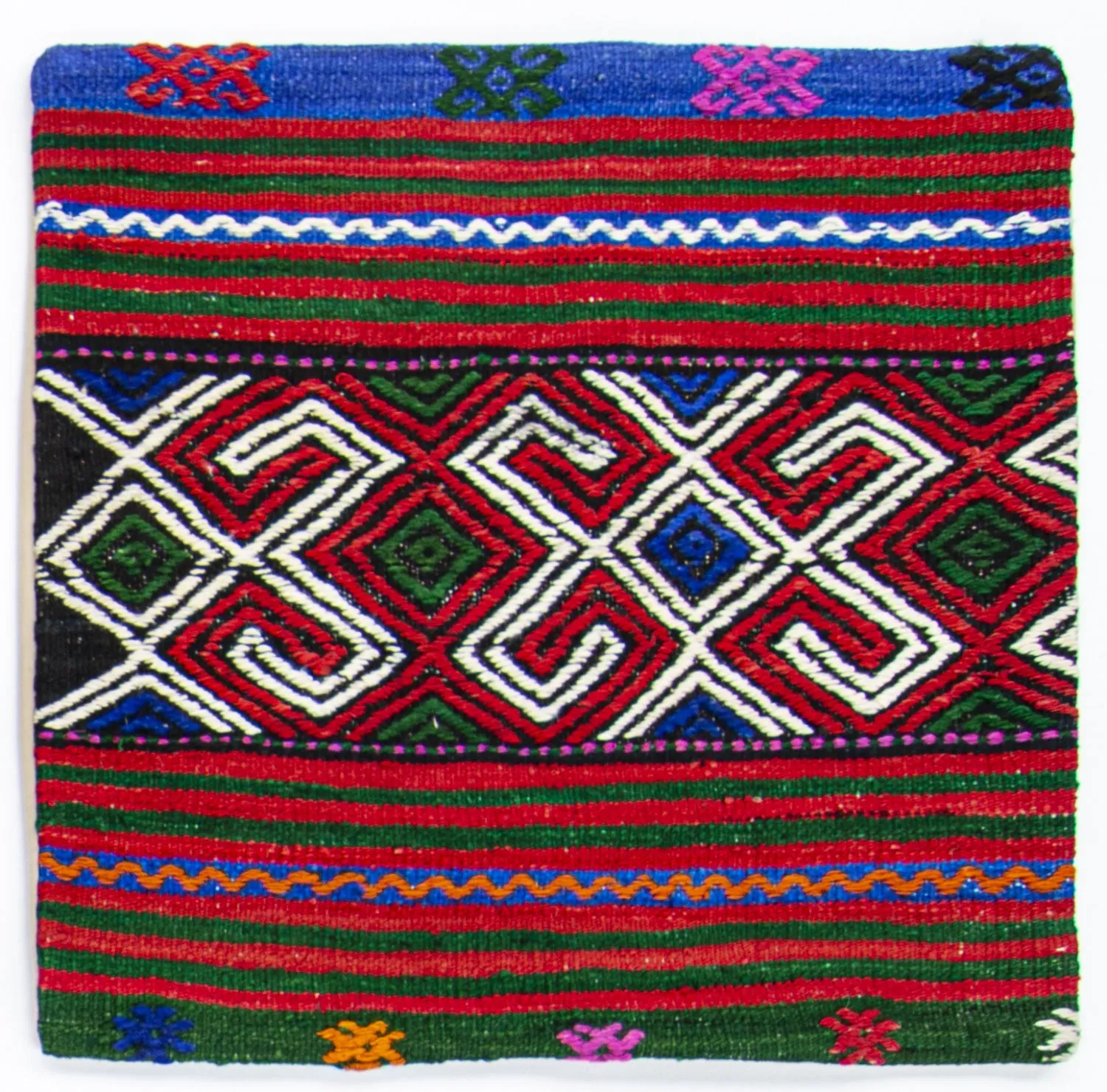 Kelim-puder (pudebetræk) 60 x 60 cm