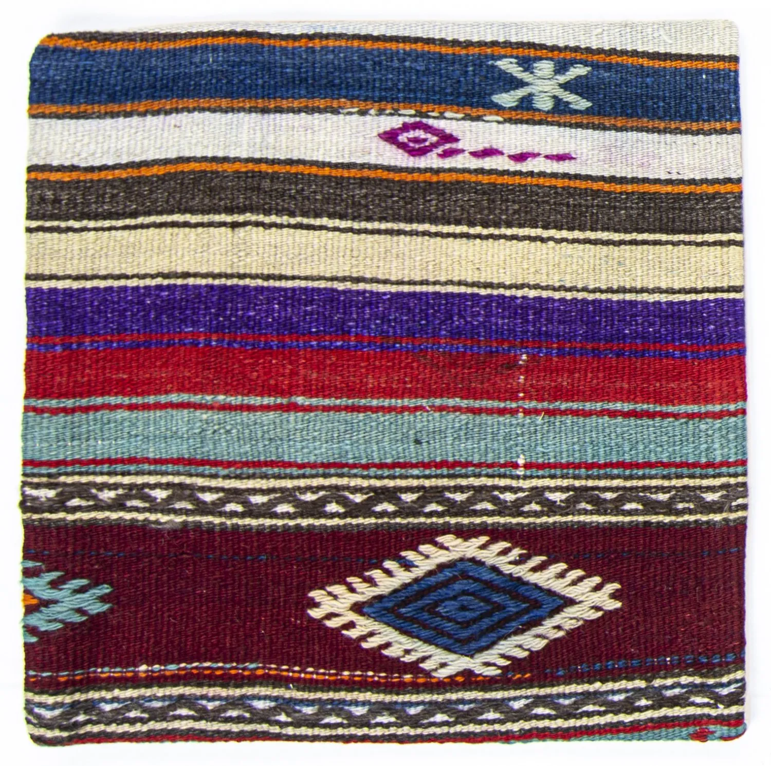 Kelim-puder (pudebetræk) 40 x 40 cm