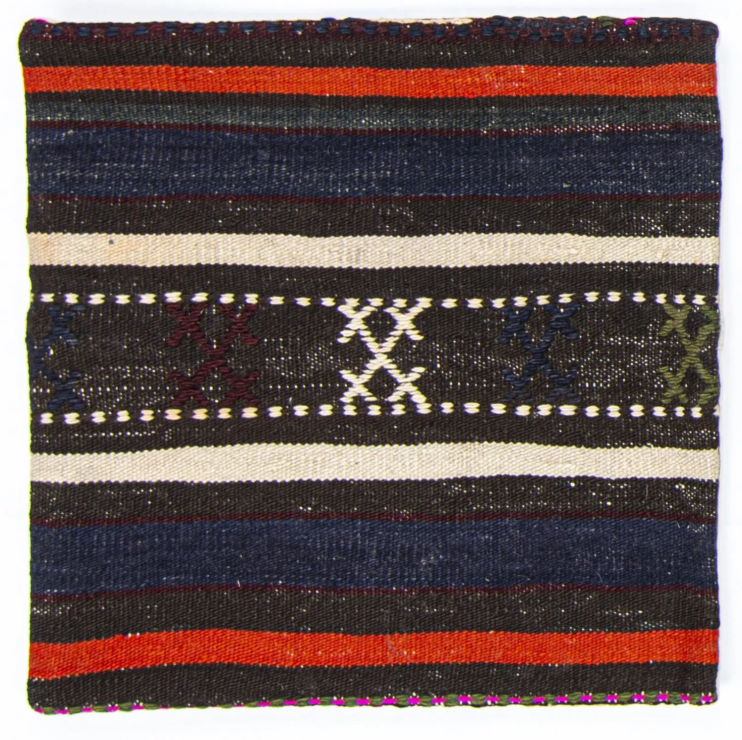 Kelim-puder (pudebetræk) 40 x 40 cm