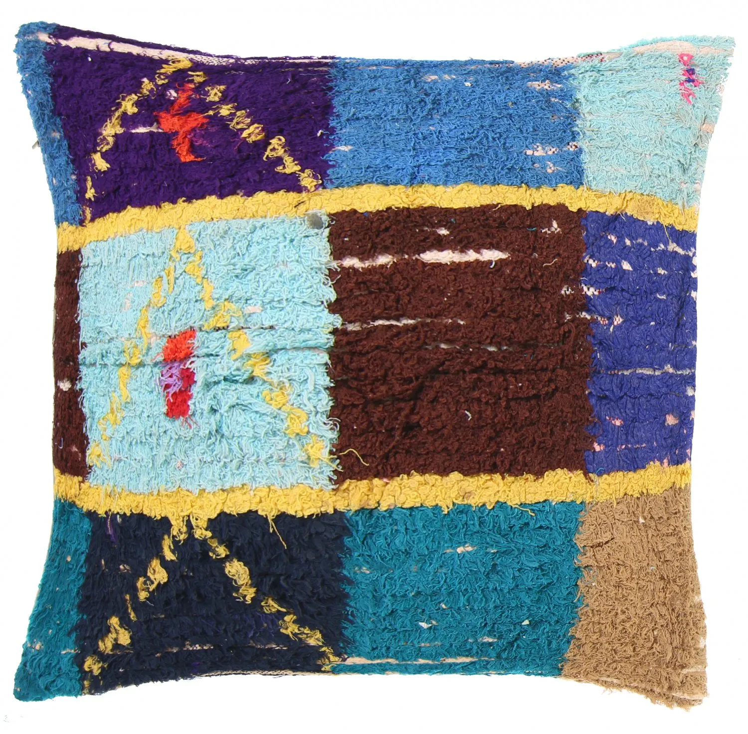 Pudebetræk - Boucherouite 75 x 75 cm