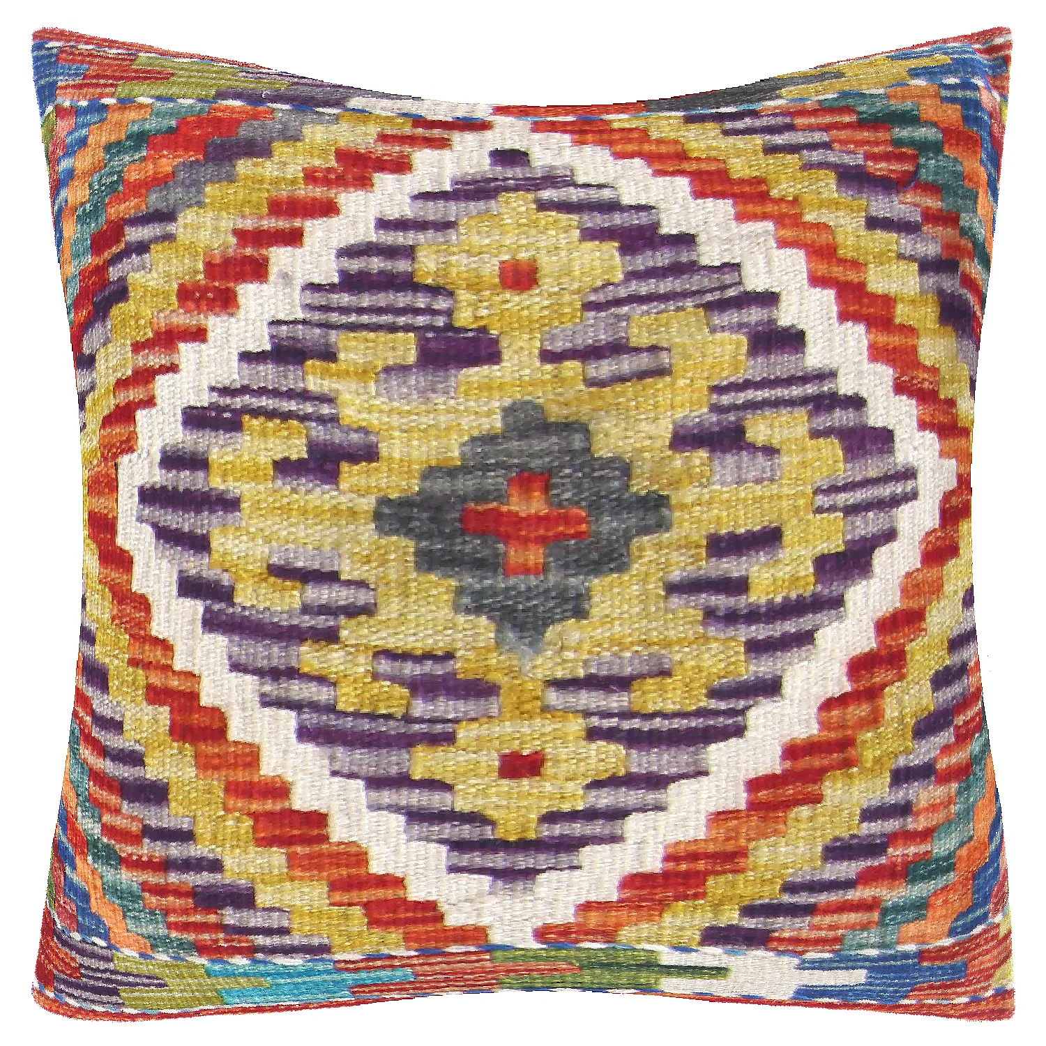 Kelim-puder (pudebetræk) 45 x 45 cm