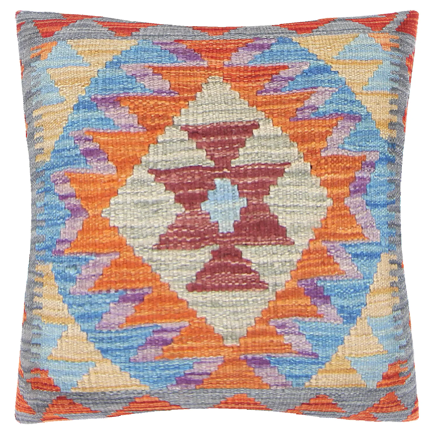 Kelim-puder (pudebetræk) 45 x 45 cm