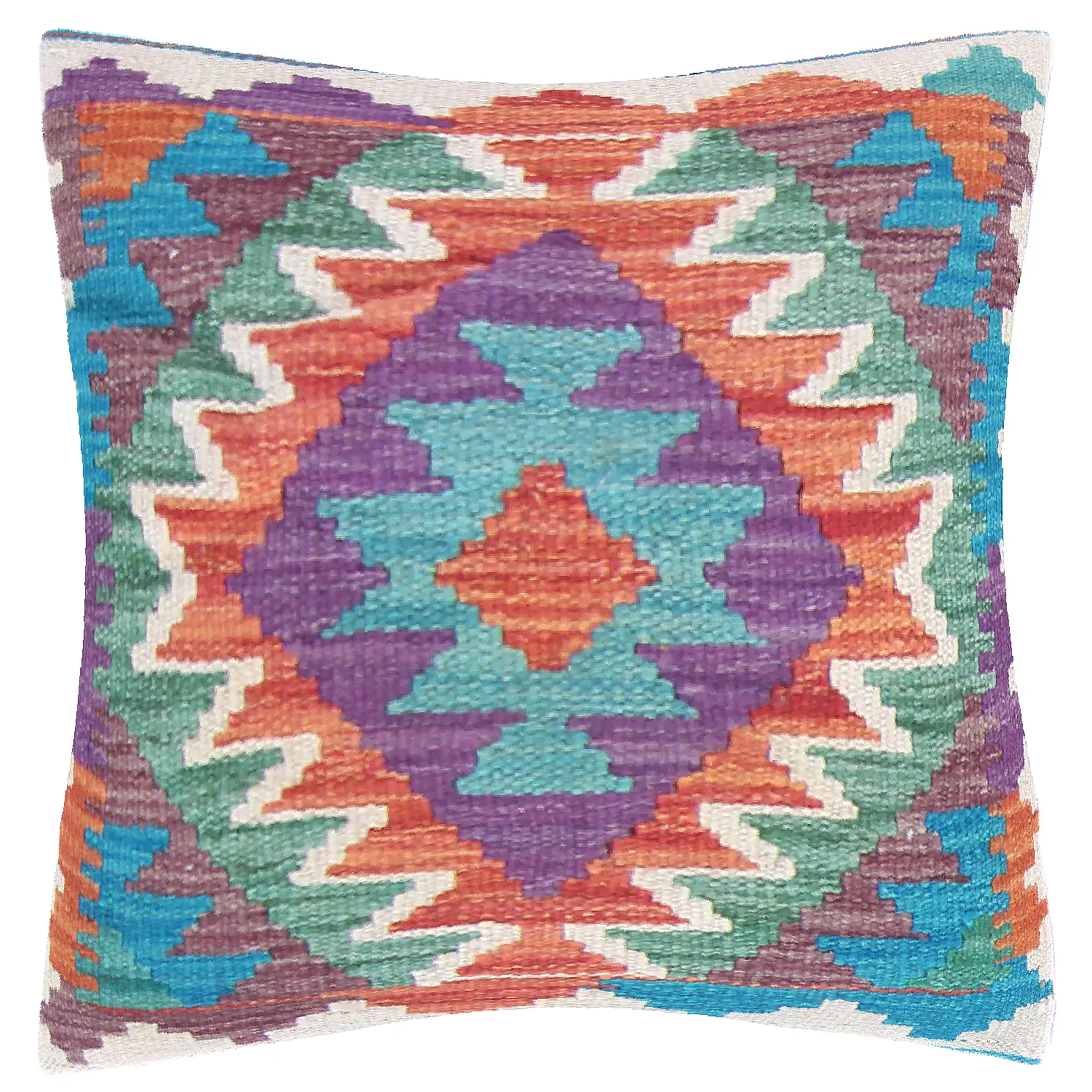 Kelim-puder (pudebetræk) 45 x 45 cm