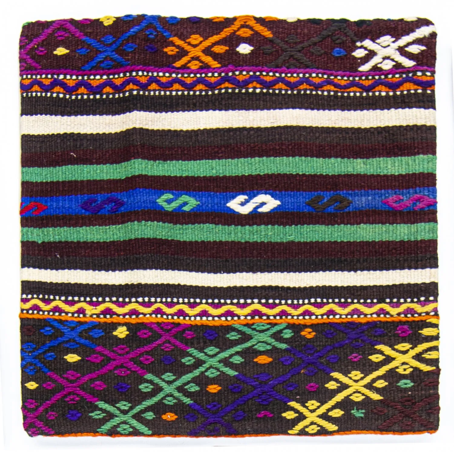 Kelim-puder (pudebetræk) 50 x 50 cm