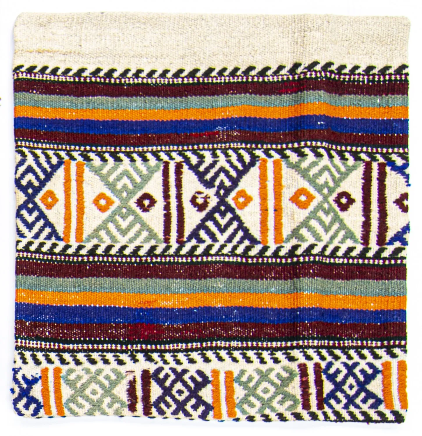 Kelim-puder (pudebetræk) 50 x 50 cm