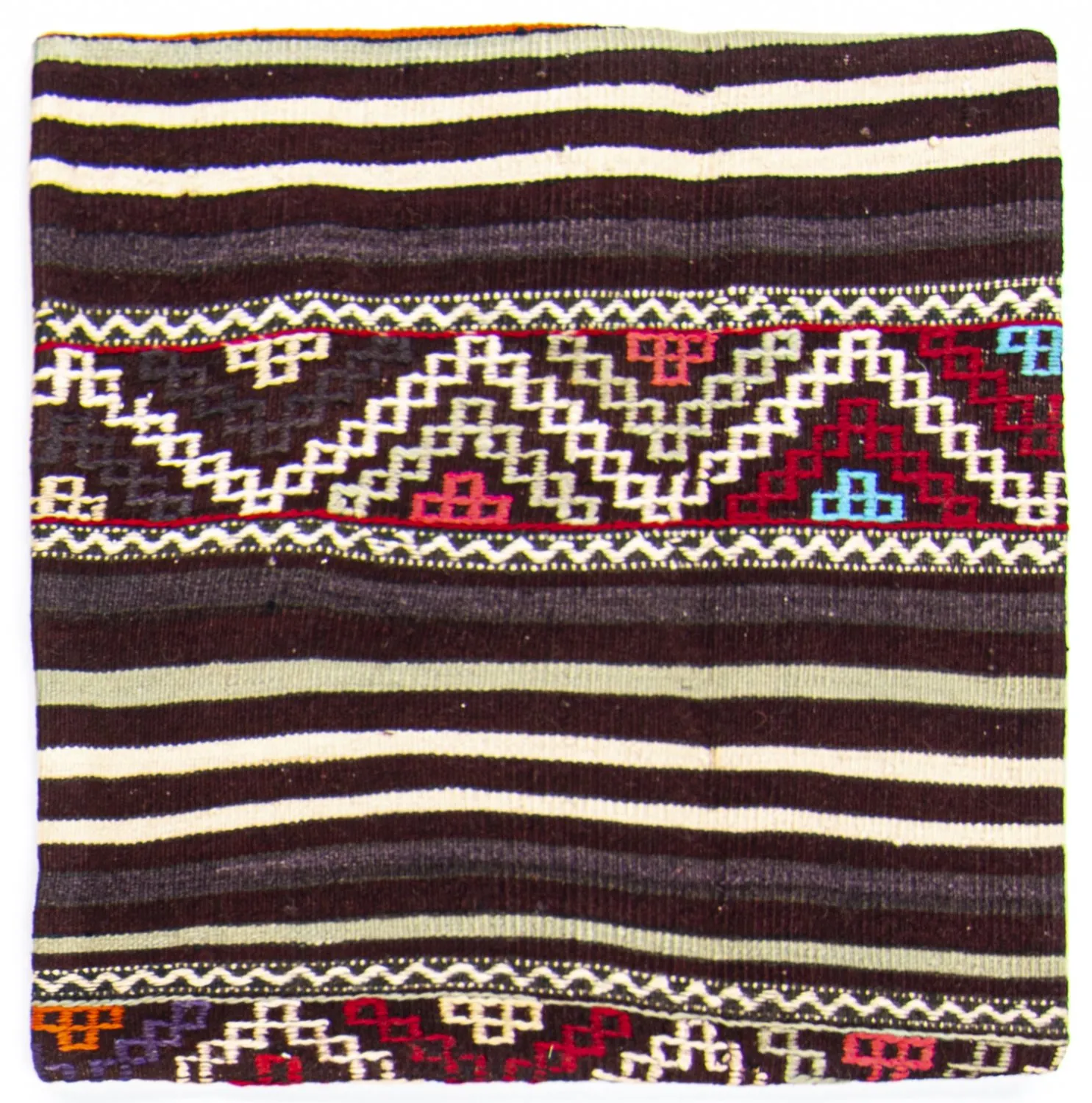 Kelim-puder (pudebetræk) 50 x 50 cm