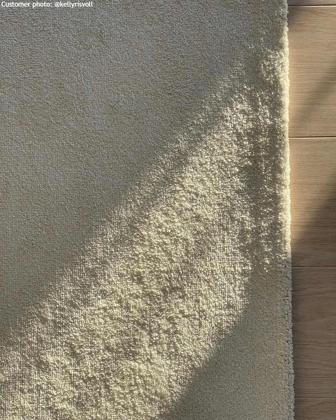 Wilton-tæppe - Sunayama (hvid)