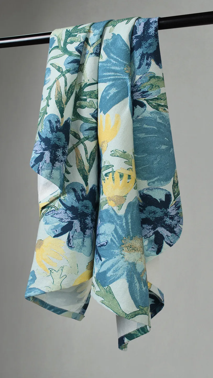 Køkkenhåndklæde 2-pak - Cutie (blå)