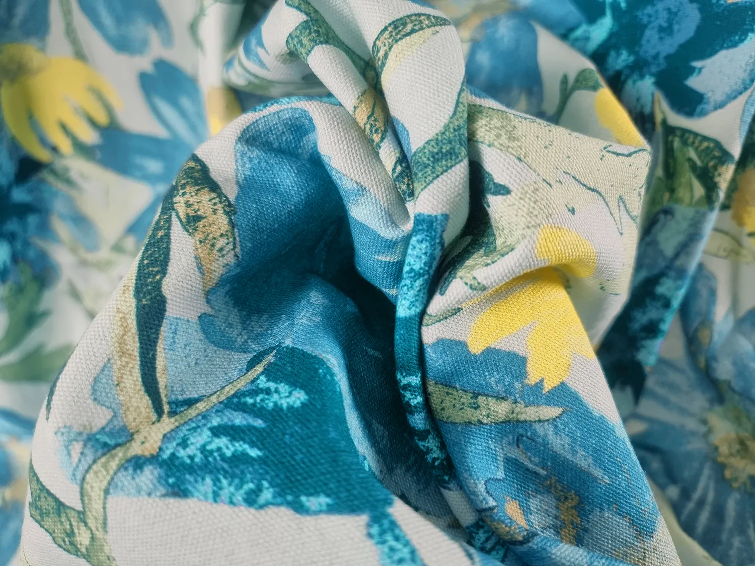 Køkkenhåndklæde 2-pak - Cutie (blå)