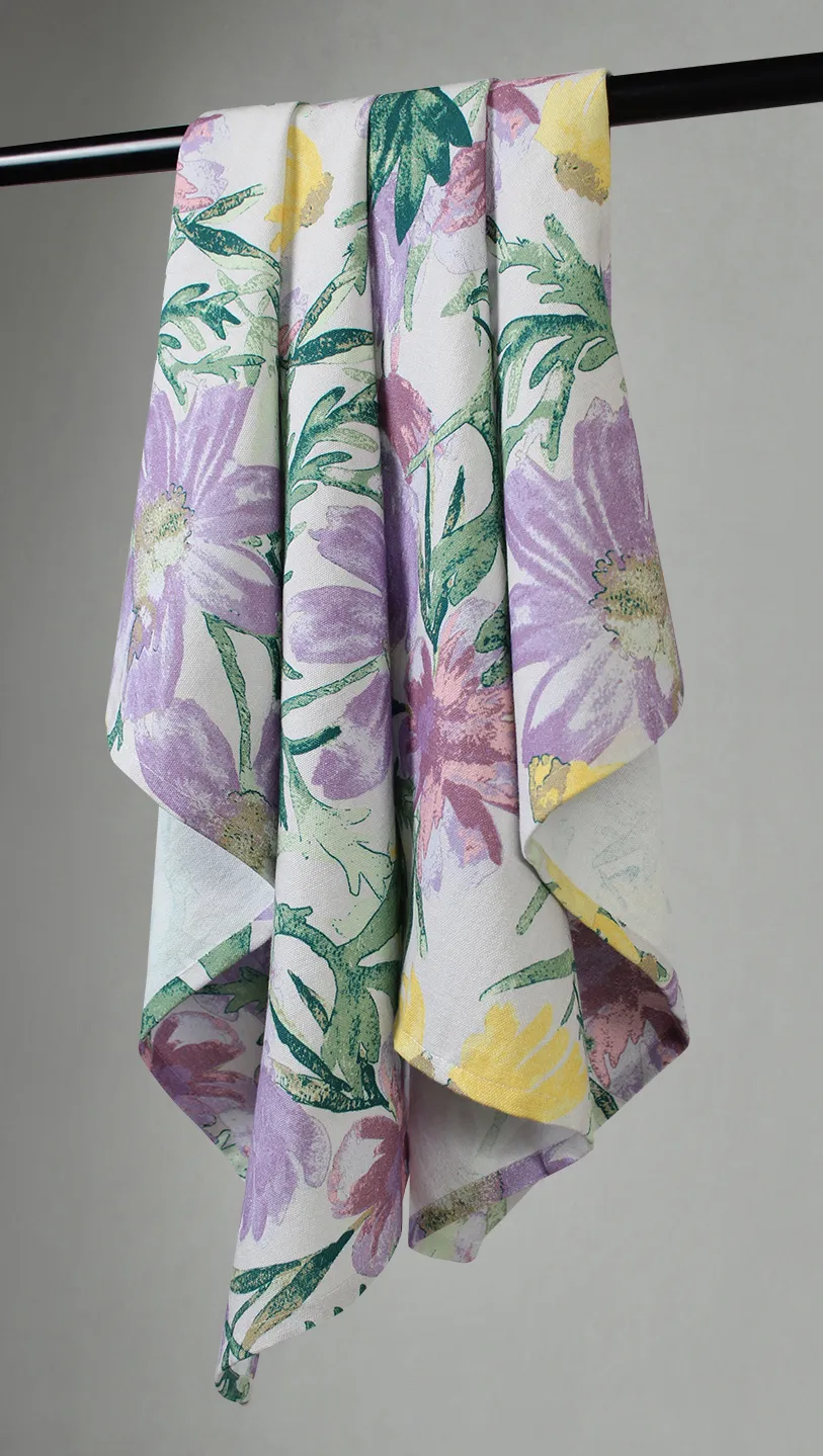 Køkkenhåndklæde 2-pak - Cutie (lilla)