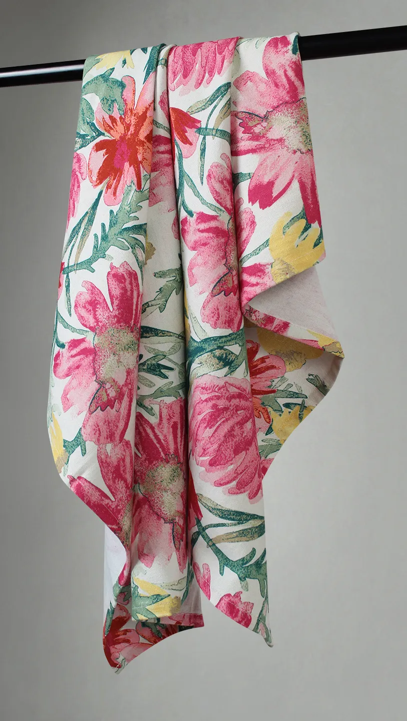 Køkkenhåndklæde 2-pak - Cutie (lyserød)