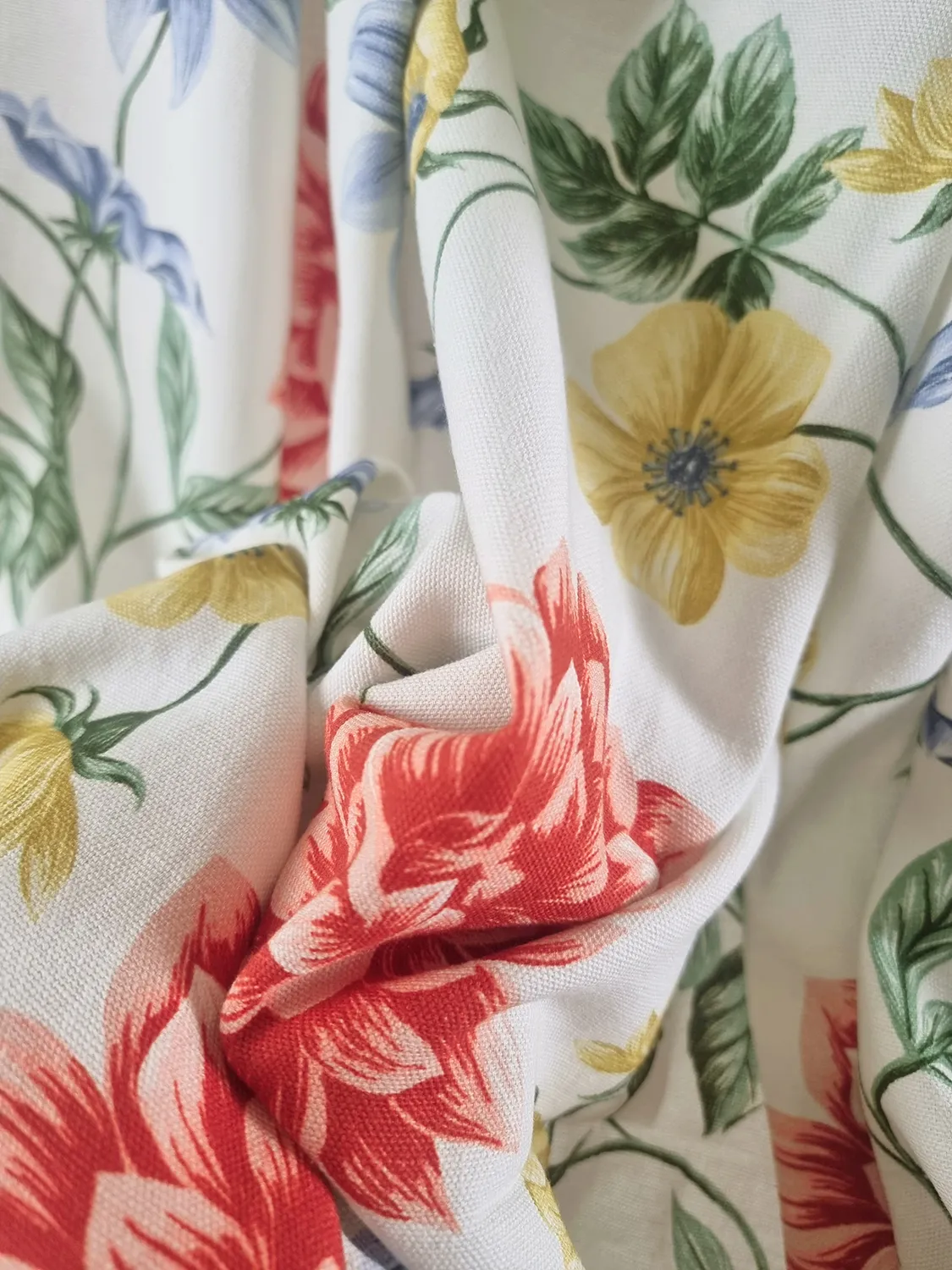 Køkkenhåndklæde 2-pak - Dahlia (rød)