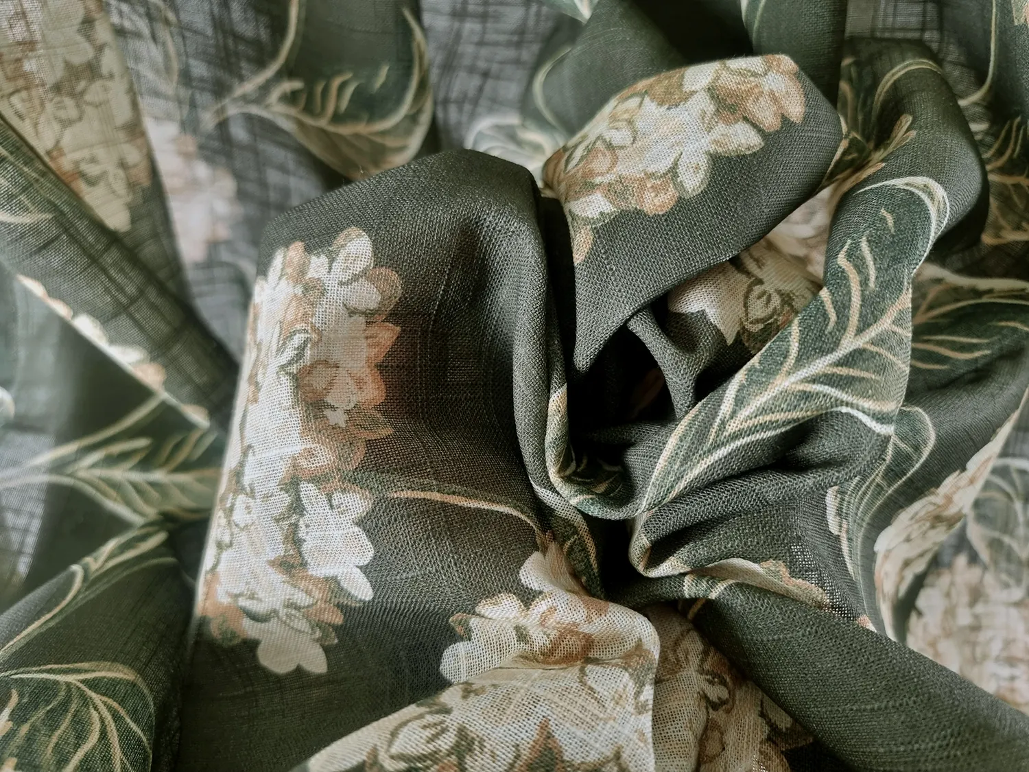 Køkkenhåndklæde 2-pak - - Dorthe (grøn)