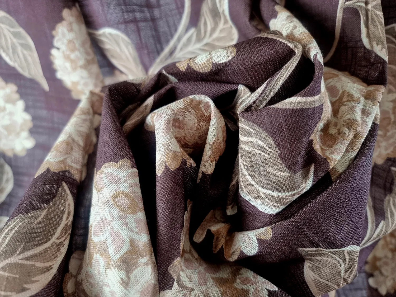 Køkkenhåndklæde 2-pak - - Dorthe (lilla)