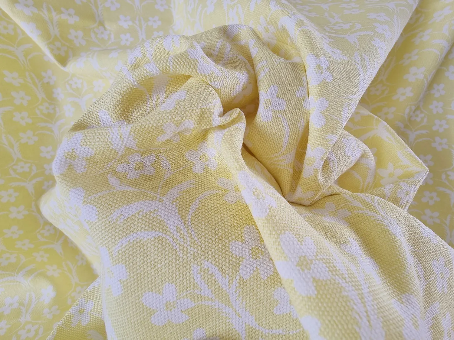 Køkkenhåndklæde 2-pak - Ella (gul)