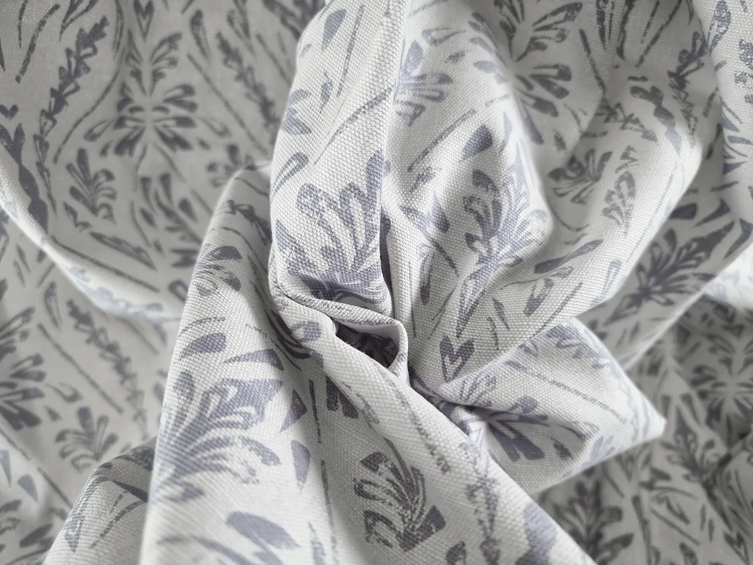 Køkkenhåndklæde 2-pak - Helmi (blå)