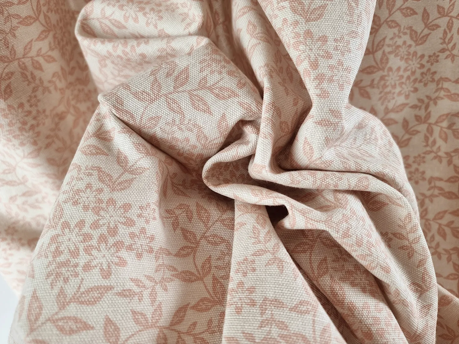 Køkkenhåndklæde 2-pak - Lilja (beige)