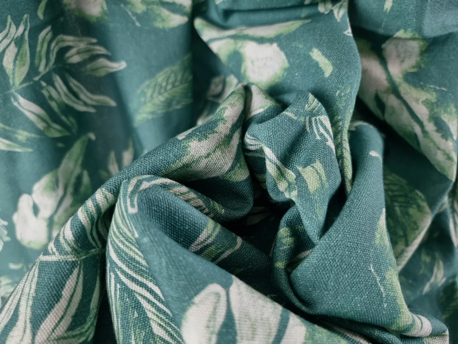 Køkkenhåndklæde 2-pak - Lowe (grøn)