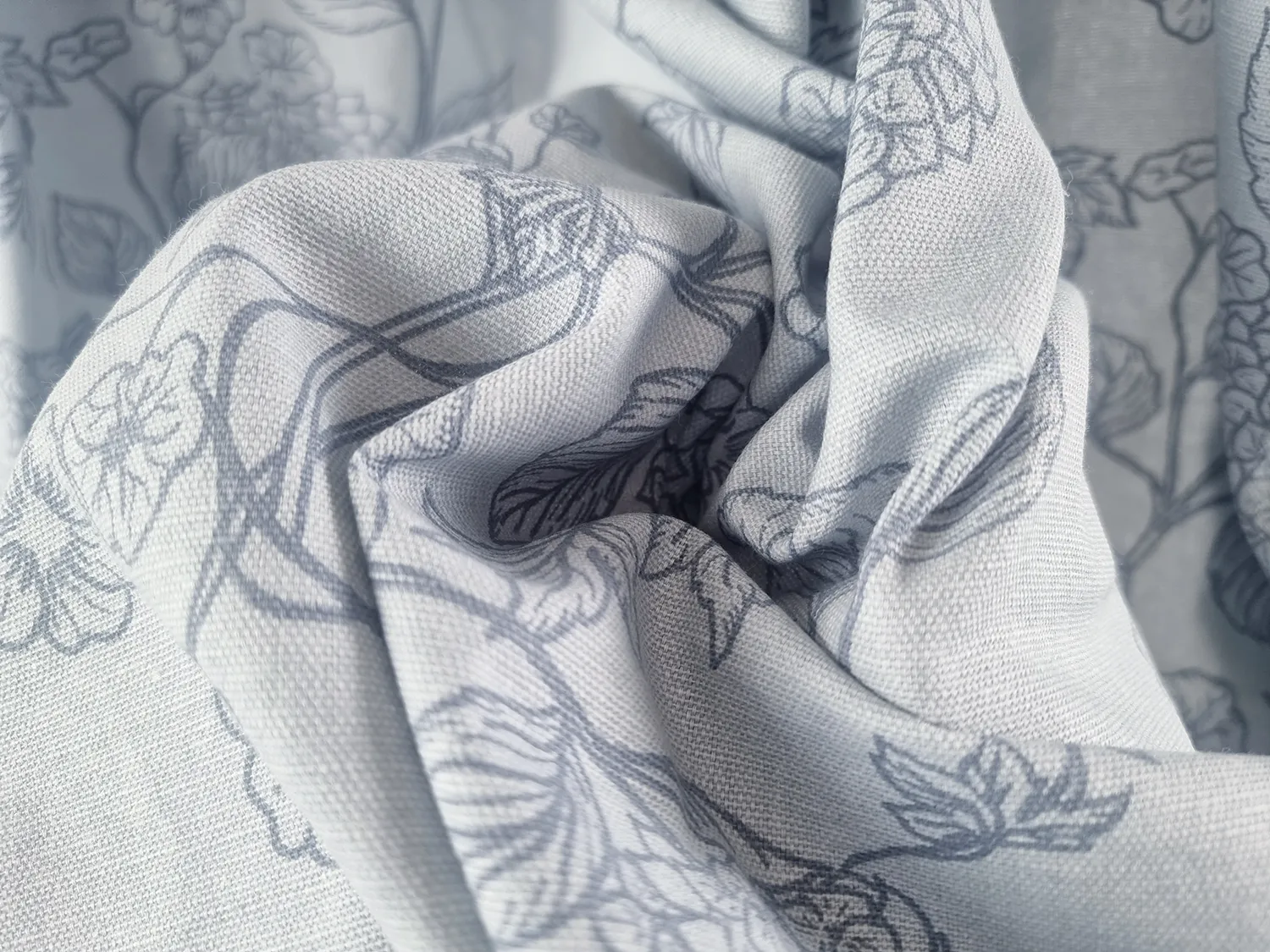 Køkkenhåndklæde 2-pak - Minna (blå)