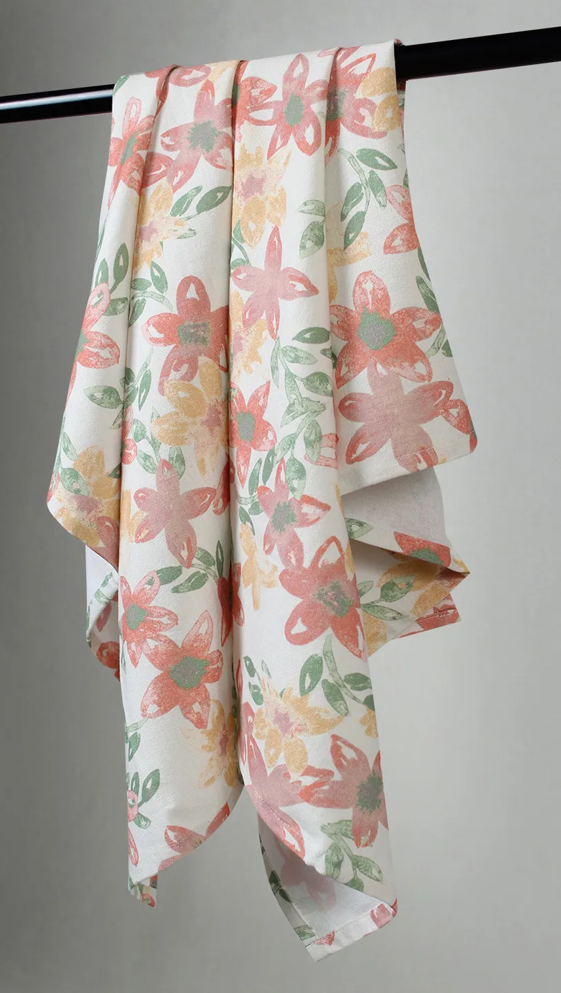 Køkkenhåndklæde 2-pak - Petite (lyserød)