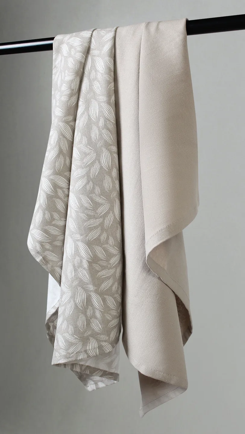 Køkkenhåndklæde 2-pak - Satu (linen)