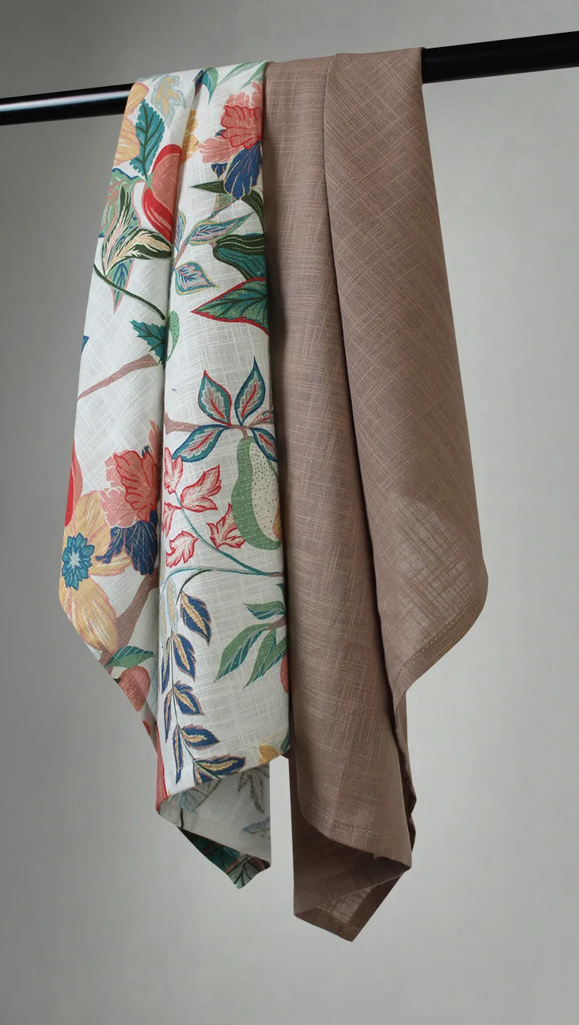 Køkkenhåndklæde 2-pak - Sofi-Lee (rød)