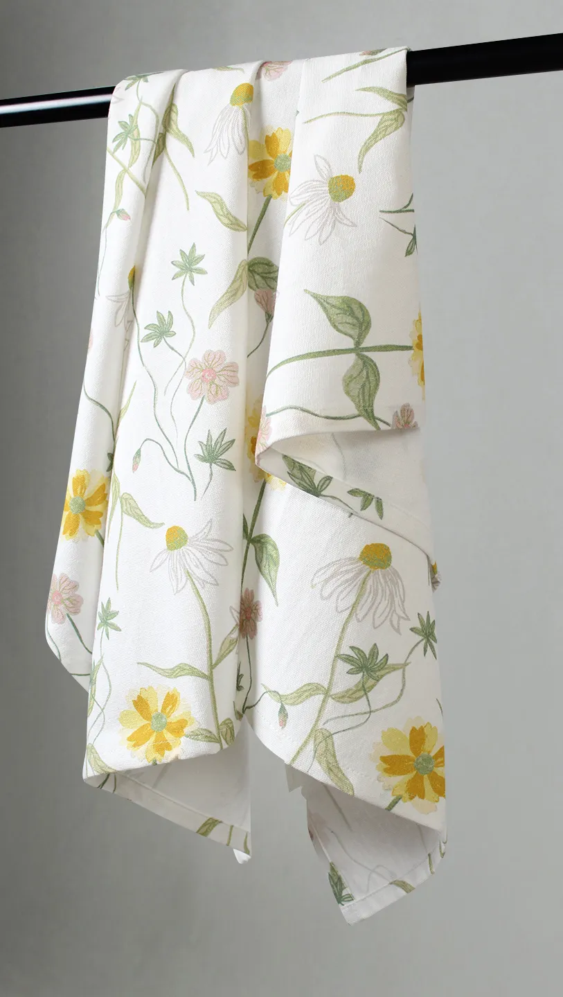 Køkkenhåndklæde 2-pak - Sweetie (gul)