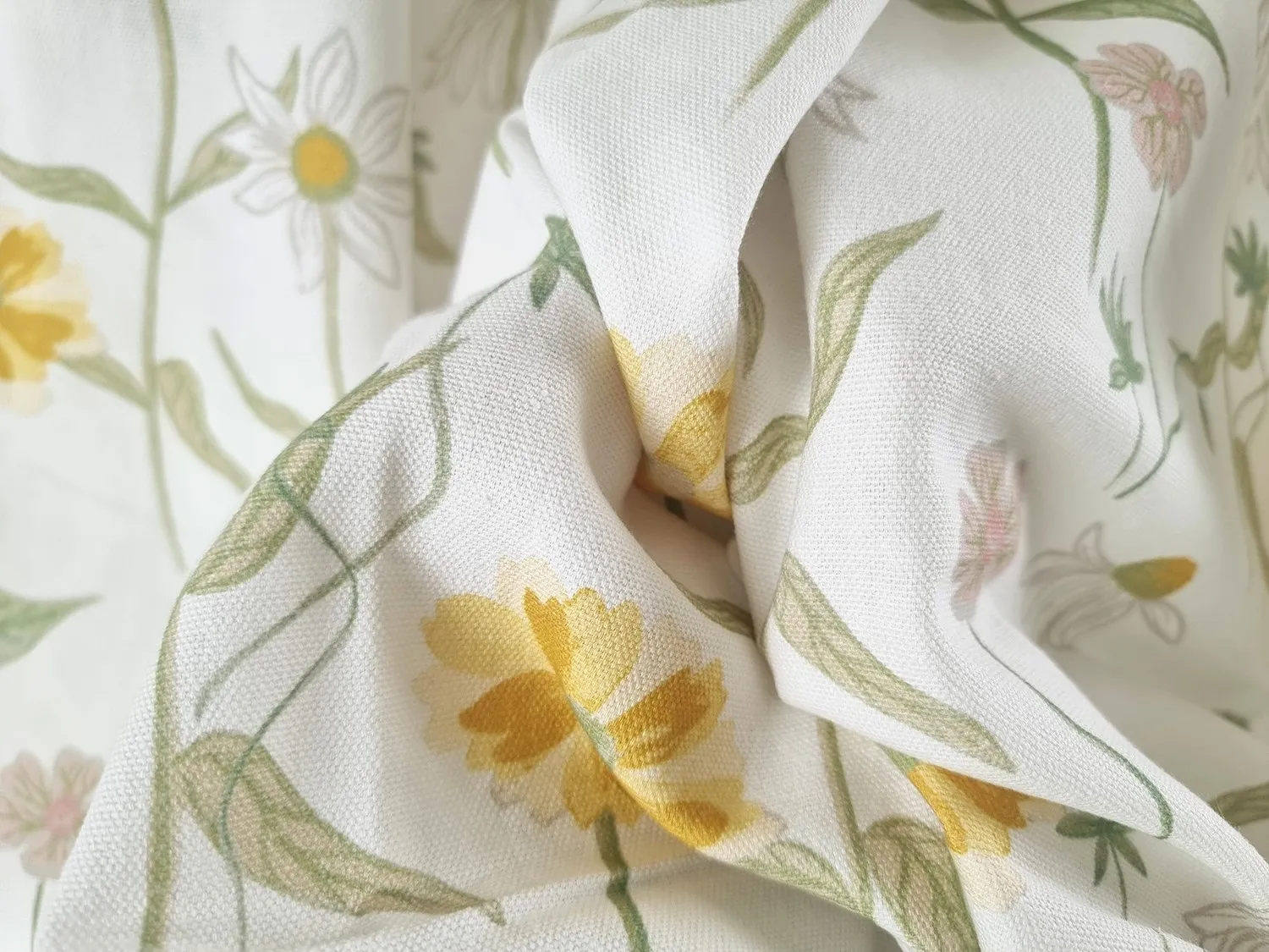 Køkkenhåndklæde 2-pak - Sweetie (gul)