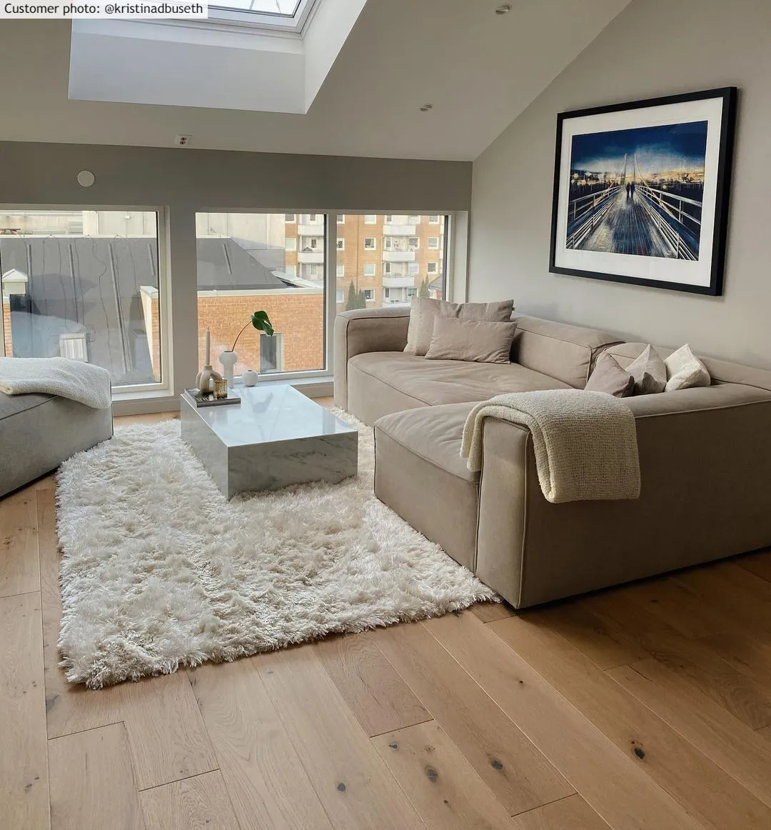 Ryatæpper - Janjira (offwhite)