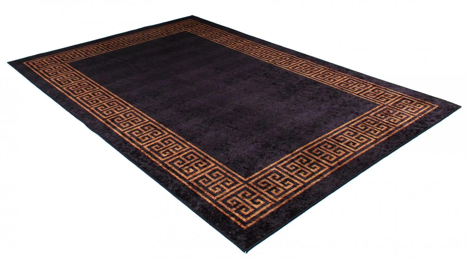 Wilton-tæppe - Kuba (sort/brun)