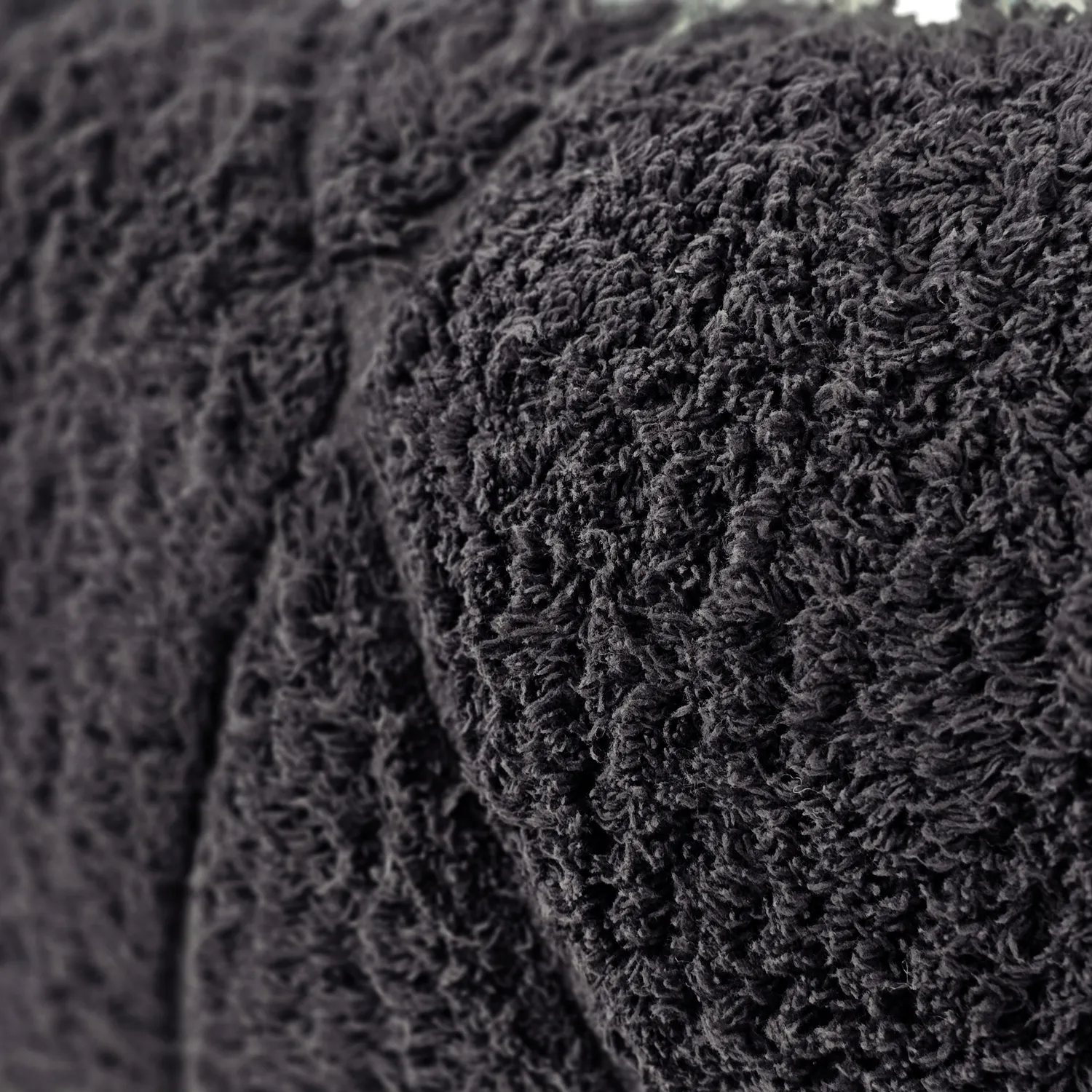 Pudebetræk - Andrea (sort)