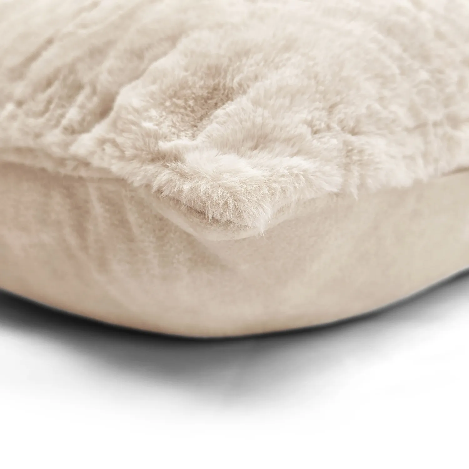 Pudebetræk - Aranga Super Soft (beige)